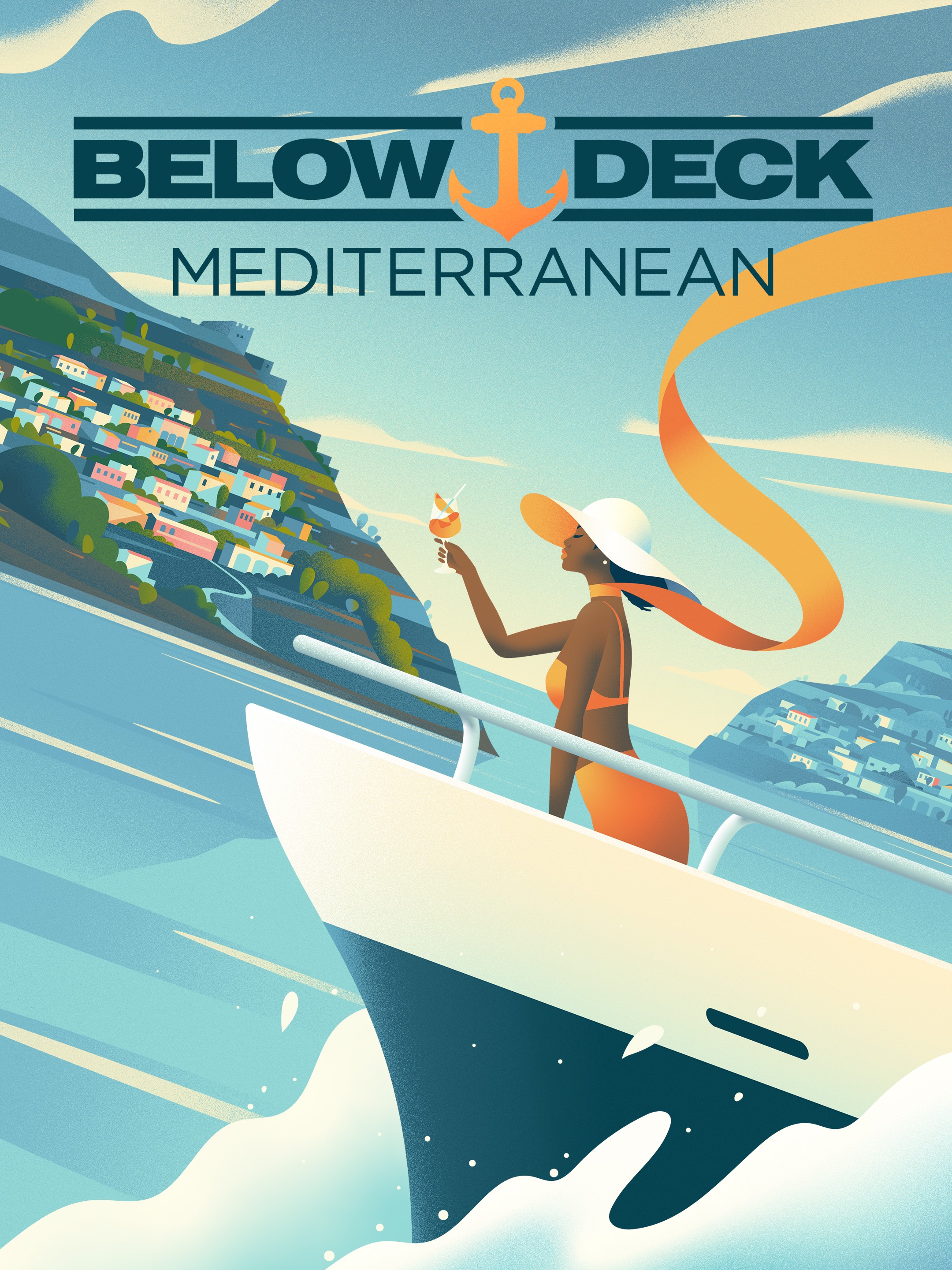 постер Below Deck Mediterranean